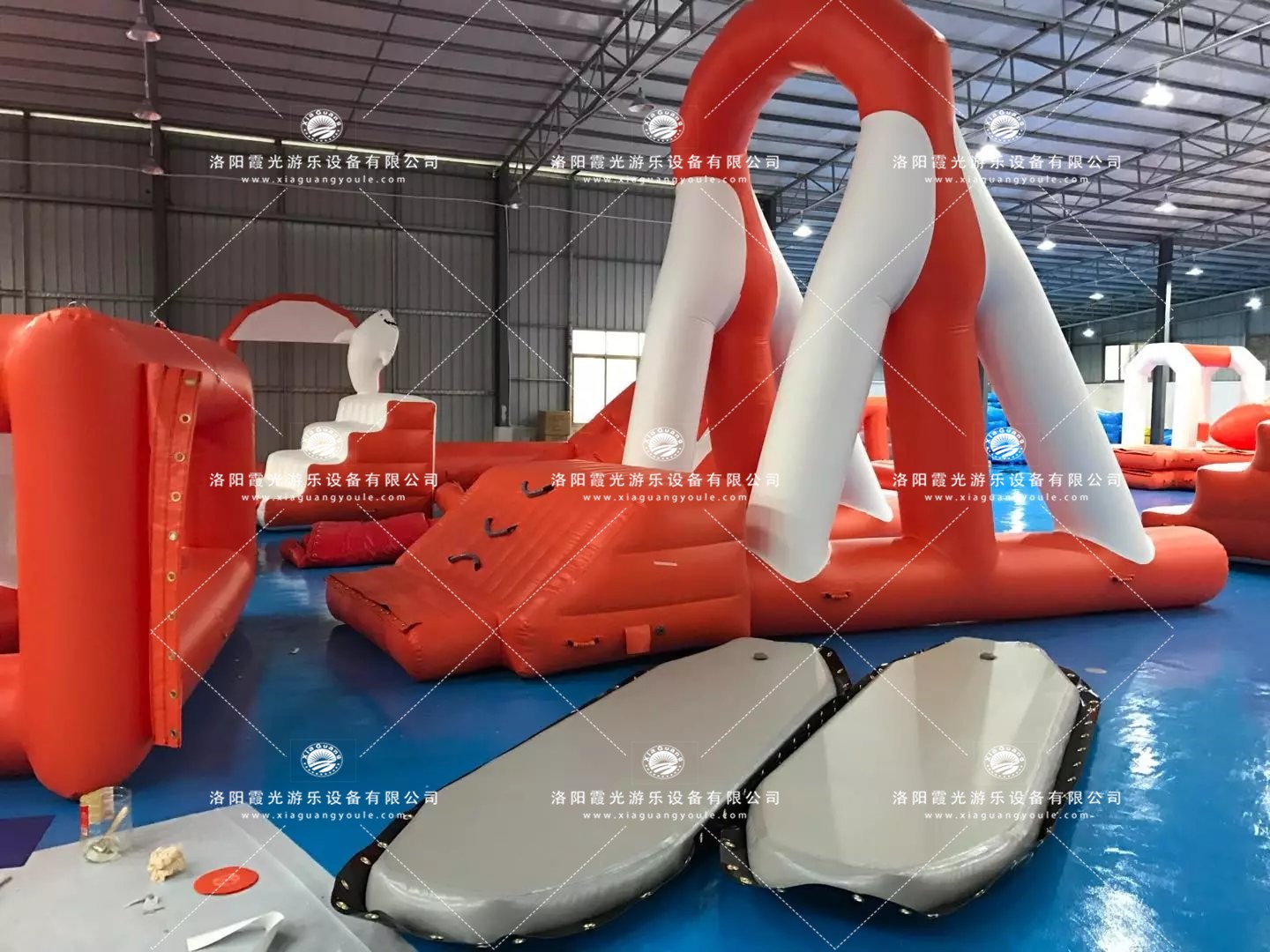 广西水上闯关道具