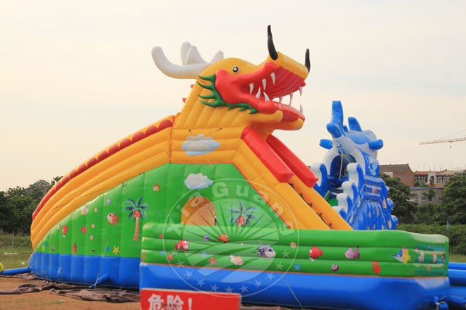 广西充气大滑梯
