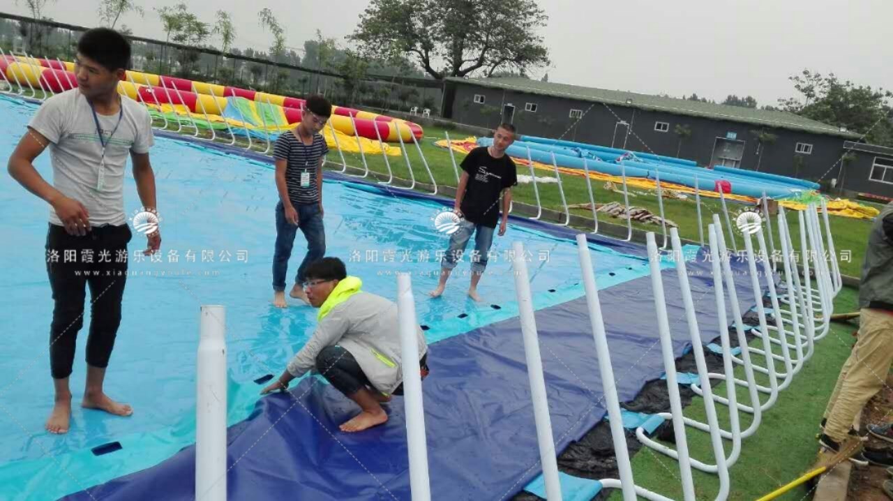 广西支架游泳池